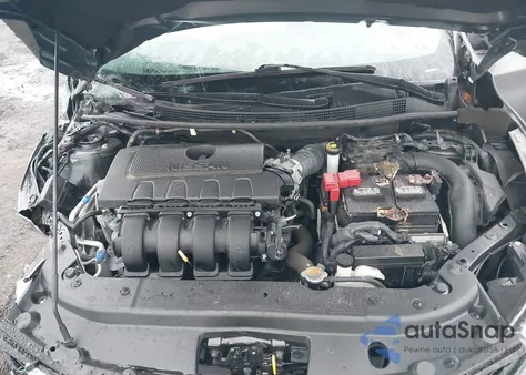 2018 Nissan Sentra Sv из США, поврежденный, VIN 3N1AB7AP3JL626989